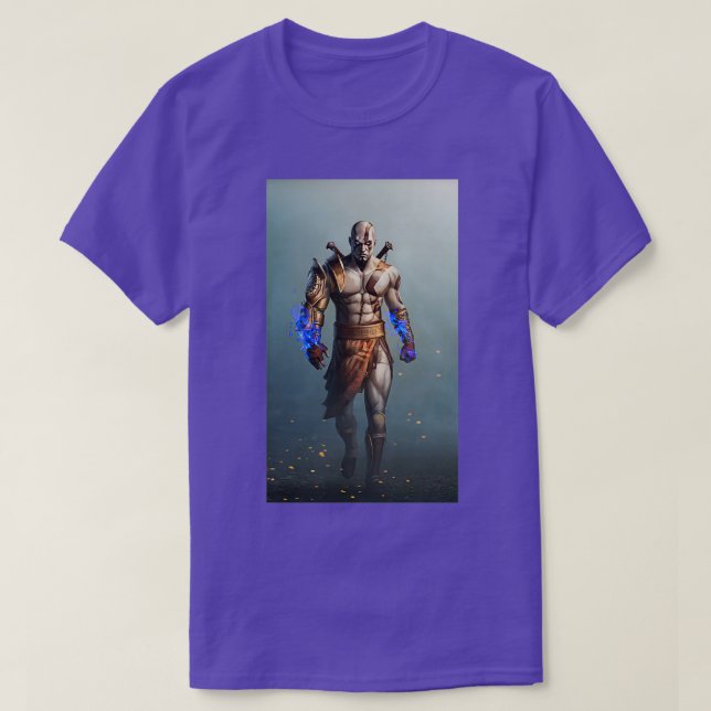 T-shirt Jeunes kratos (Design devant)