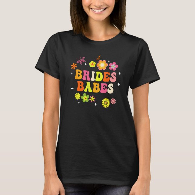 T-shirt Jeunes Mariées Demoiselles D'Honneur Enterrement d (Devant)