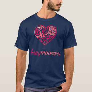 T-shirt Jeunes mariés Lune de miel de la mariée Vacance