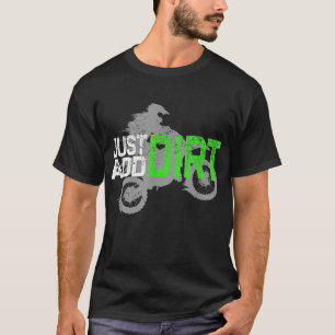 T-shirt Jeunes Motocross Boys Dirt Bike Dirtbike Kids Dirt