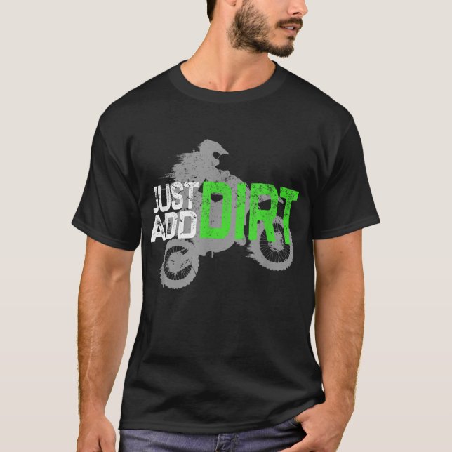 T-shirt Jeunes Motocross Boys Dirt Bike Dirtbike Kids Dirt (Devant)