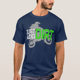 T-shirt Jeunes Motocross Boys Dirt Vélo Dirtbike Enfants