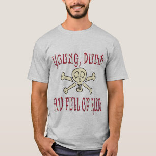 T-shirt Jeunes muet et plein du rhum