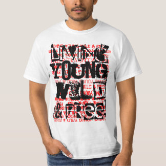 T-SHIRT JEUNES SAUVAGE ET LIBRE