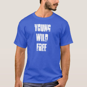 T-SHIRT JEUNES SAUVAGE ET LIBRE