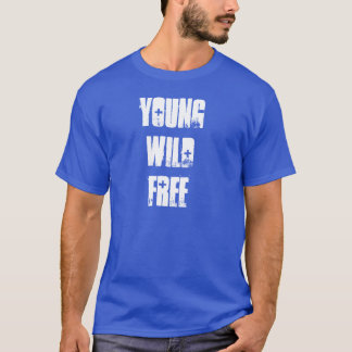 T-SHIRT JEUNES SAUVAGE ET LIBRE