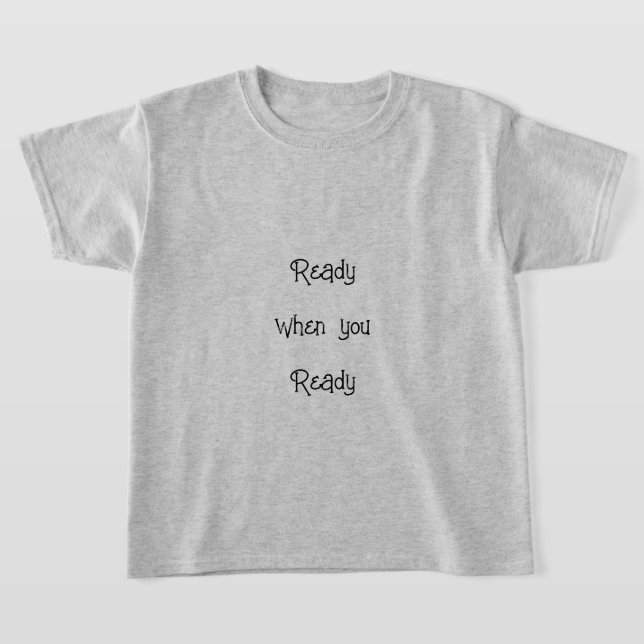 T-shirt jeunesse/adolescent (Poser)