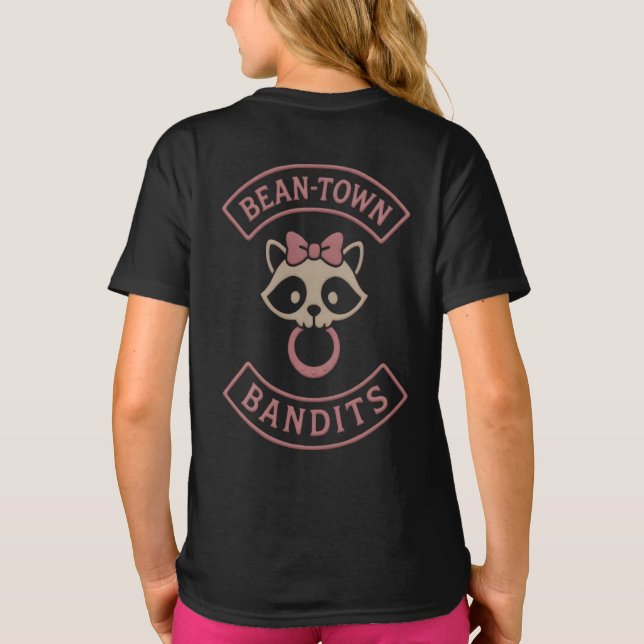 T-shirt jeunesse Bean-Town Bandits (Dos)