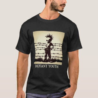 T-SHIRT 'JEUNESSE DÉFIANTE'