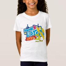 T-shirt jeunesse Kids n Torah dessin animé