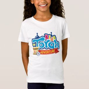 T-shirt jeunesse Kids n Torah dessin animé