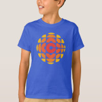 T-shirt jeunesse logo CBC 1974