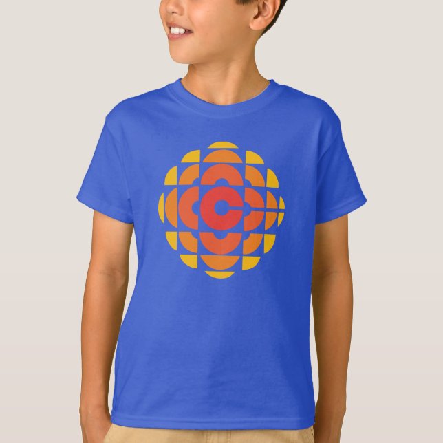 T-shirt jeunesse logo CBC 1974 (Devant)