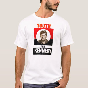 T-shirt Jeunesse pour le Président John F. Kennedy