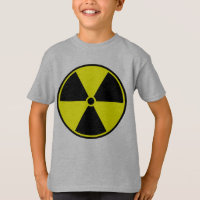 T-shirt jeunesse radioactif