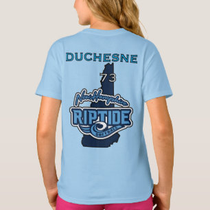 T-shirt JEUNESSE Tee avec nom et numéro