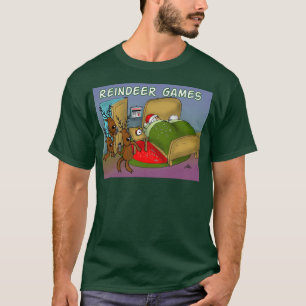 T-shirt jeux 2 de renne