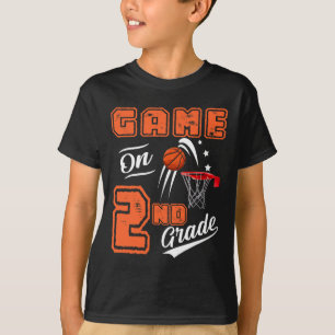 T-shirt Jeux amusants sur le premier jour de deuxième anné