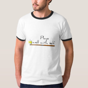 T-shirt Jeux bien, chemise drôle d'énonciation