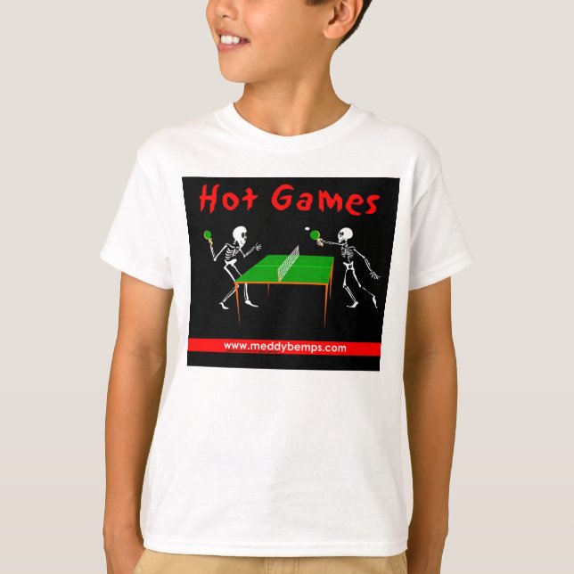 T-shirt Jeux chauds (Devant)