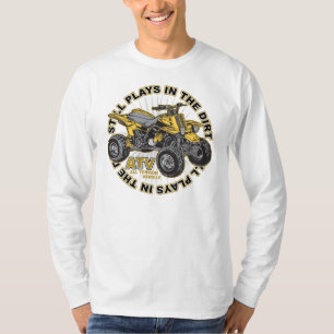 T-shirt Jeux dans la saleté ATV