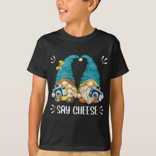 T-shirt Jeux De Caméra Photographique Drôle Pour Les Photo