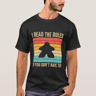 T-shirt Jeux De Conseil Pour Les Joueurs Tabletop