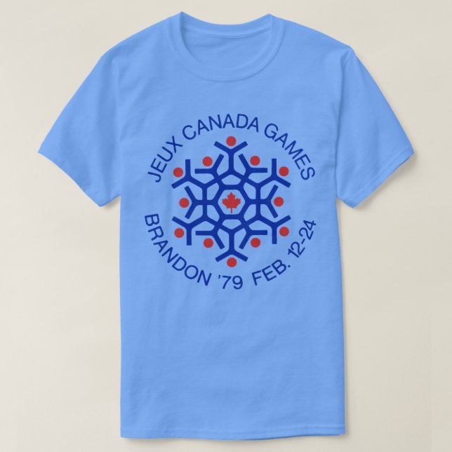 T-shirt Jeux de déficit Canada Jeux de 1979 (Design devant)