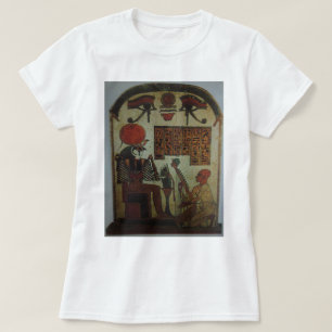 T-shirt Jeux de harpiste avant Horus sur l'horizon