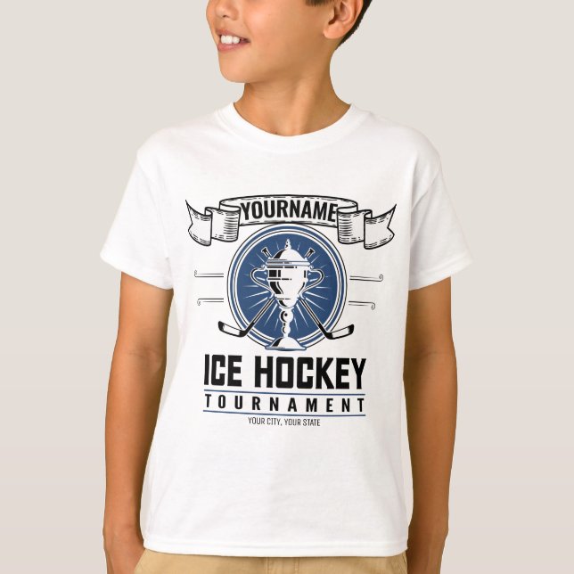 T-shirt Jeux de hockey sur gazon (Devant)