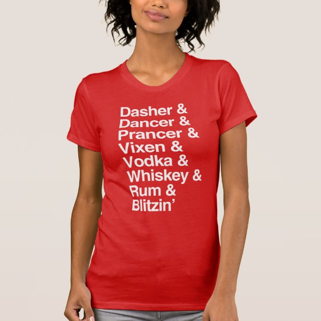 T-shirt Jeux de Rennes Boires (Devant)