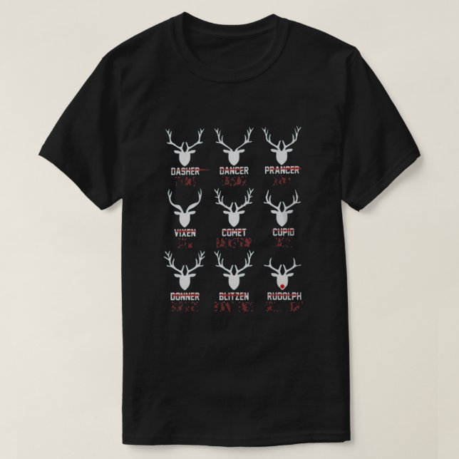 T-SHIRT JEUX DE RENNES NOËL (Design devant)
