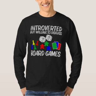 T-shirt Jeux de société cool Art pour hommes femmes Meeple