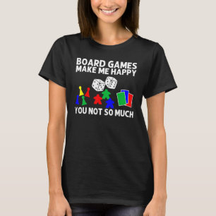 T-shirt Jeux de société cool Art Pour Hommes Femmes Meeple