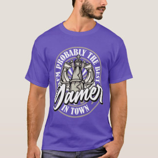 T-shirt Jeux de société fille drôle