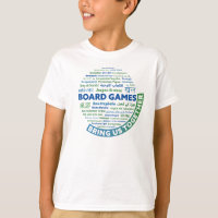 Jeux de société nous rassemblent Garçons Chemise