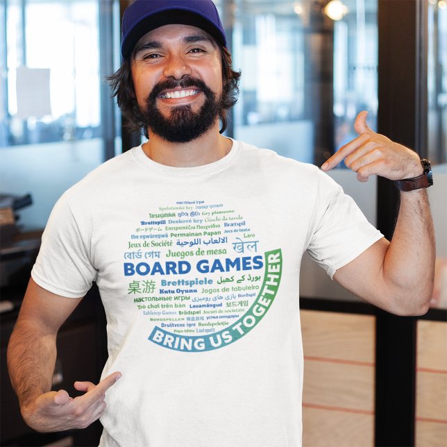 T-shirt Jeux de société nous rassemblent Mens Shirt (Créateur téléchargé)