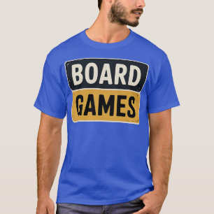 T-shirt Jeux de société - Salle de photos