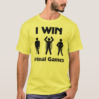 T-shirt Jeux d'urinoir