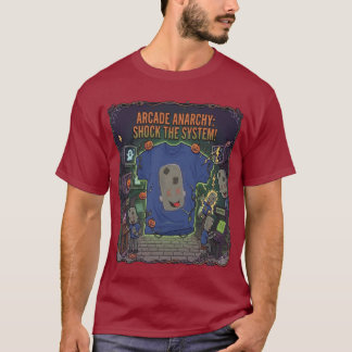 T-shirt Jeux et fantômes