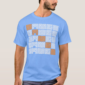 T-shirt Jeux Joueur de jeu vidéo cool Gamer Cadeau de jeu