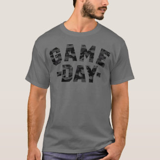 T-shirt JEUX JOUR CAMOUFLAGE fille