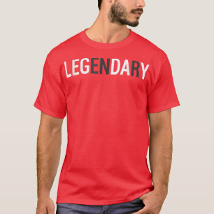 T-shirt JEUX LÉGENDAIRE Poids levant Fit Cross Train