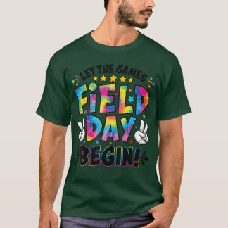 T-shirt Jeux Lethe Field Day Beginie Dye Adultseacher fill