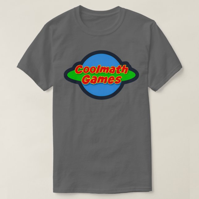 T-shirt Jeux mathématiques cool (Design devant)