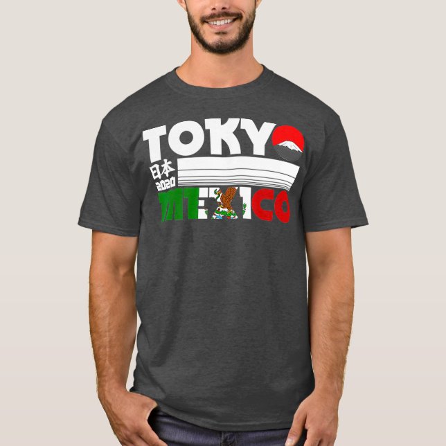 T-shirt Jeux mondiaux de Tokyo 2020 (Devant)