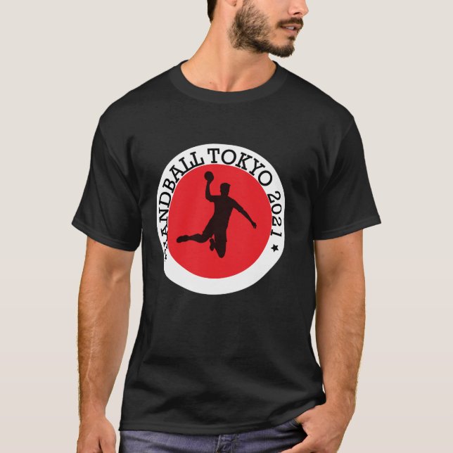 T-shirt Jeux olympiques de Tokyo 2021  (Devant)