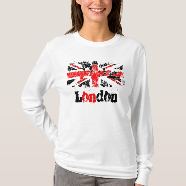 T-shirt Jeux olympiques d'été de R-U-Londres, - 2012 (Devant)