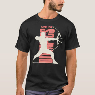 T-shirt Jeux olympiques - Jeux d'été - Tir à l'arc - 2