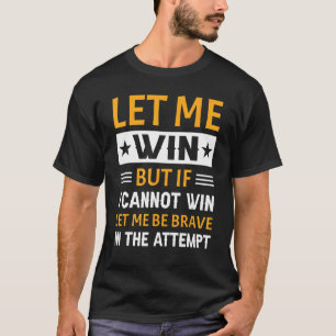 T-shirt Jeux olympiques spéciaux, laissez-moi gagner 1